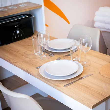 Cocon Colore En Centre-ville De