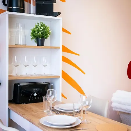 Apartment Cocon Colore - Centre De - A Pied
