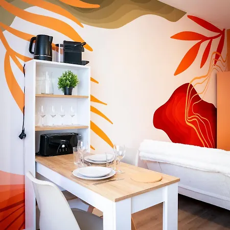 Cocon Colore - Centre De - A Pied *