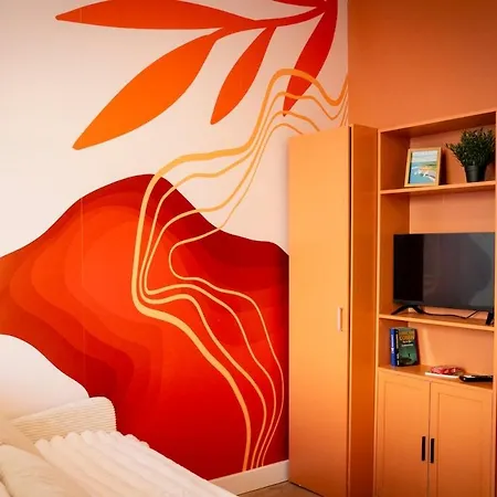 Cocon Colore En Centre-ville De Lejlighed *