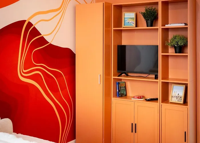 Cocon Colore En Centre-ville De * Caen