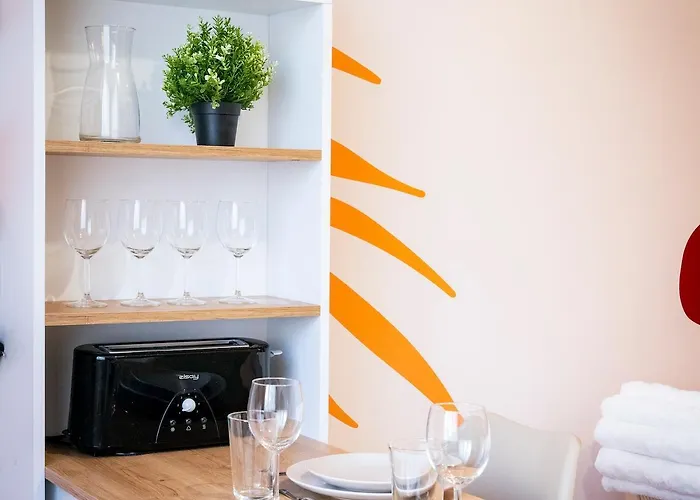 Lejlighed Cocon Colore En Centre-ville De