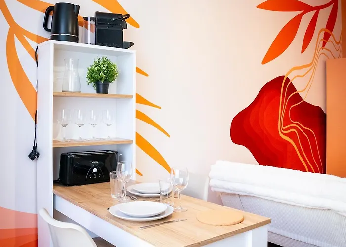 Cocon Colore En Centre-ville De *