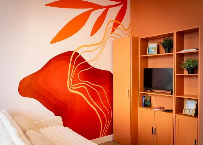 Cocon Colore En Centre-ville De Lejlighed *